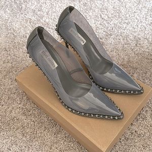 Steve Madden Vyper Dark Grey size 10 !!FITS LIKE A 9!!